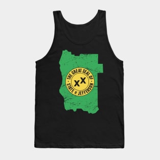 State Of Jefferson | Borders & Seal Tank Top